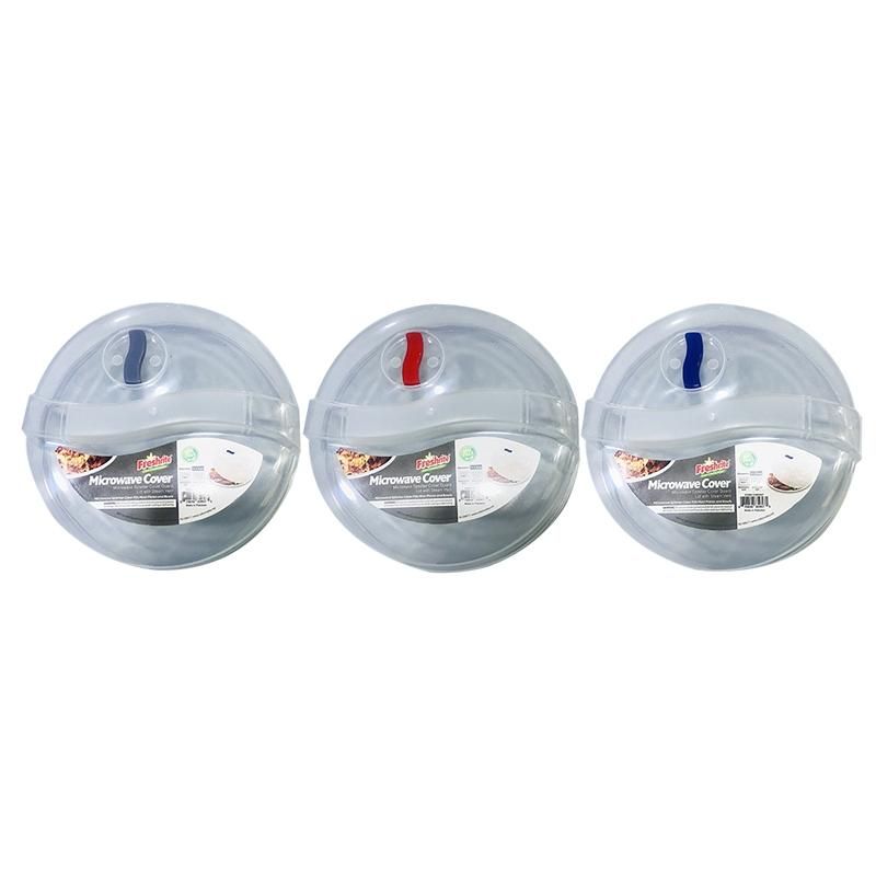 10" Microwaveable Cover With Vent {CH85957} (48/cs)