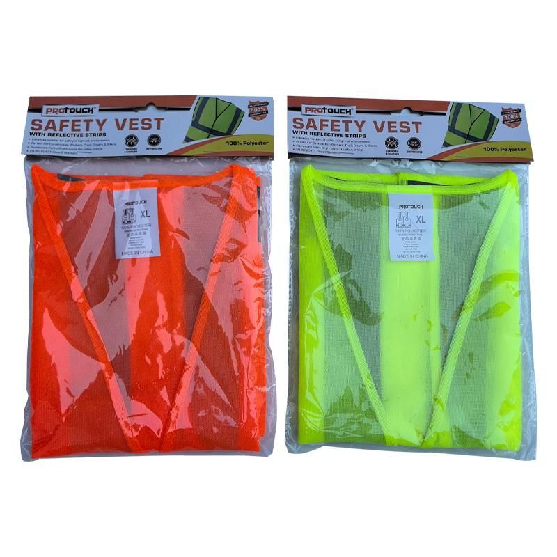 26X27" Safety Vest Xl {CV86646} (48/cs)