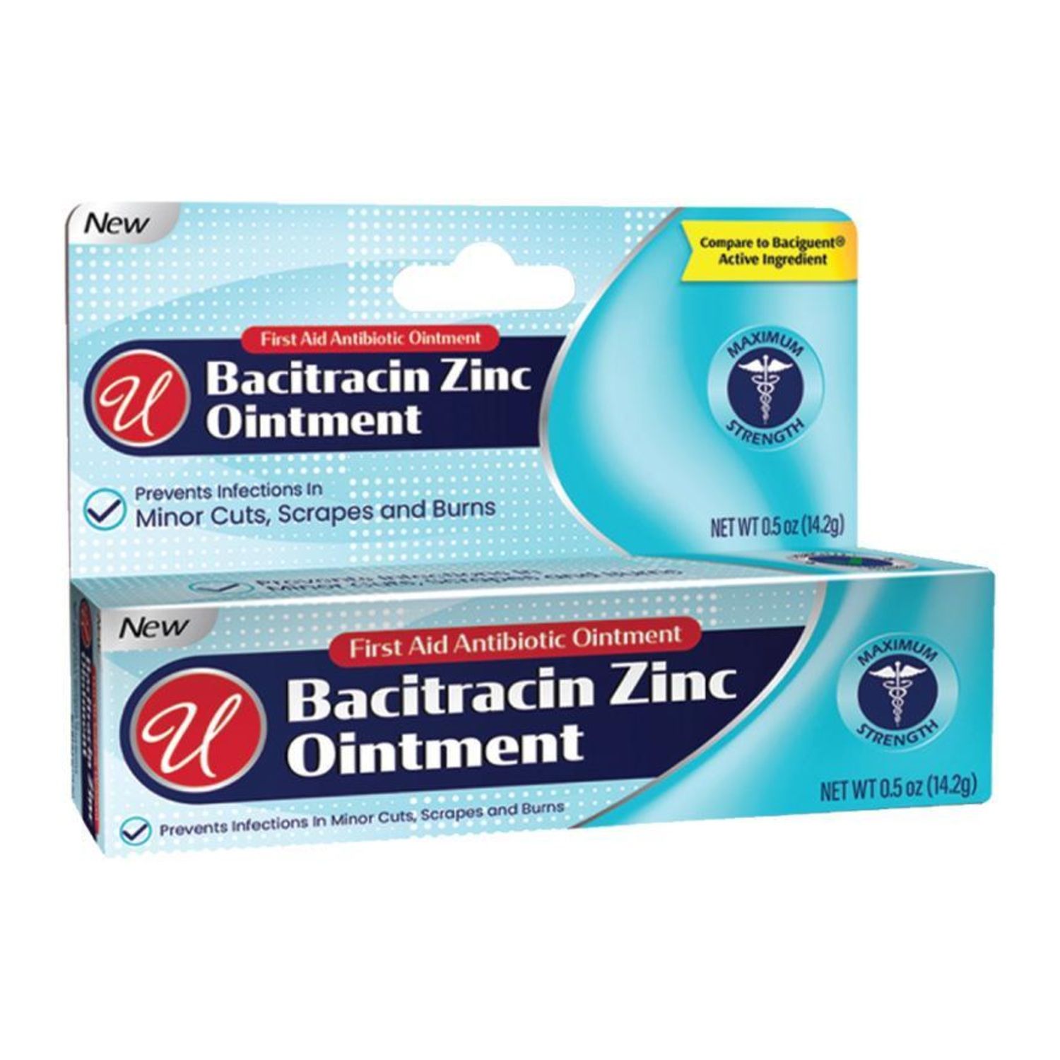 0.5oz First Aid A/Biotic Oint W.Baci {82697} (24/cs)