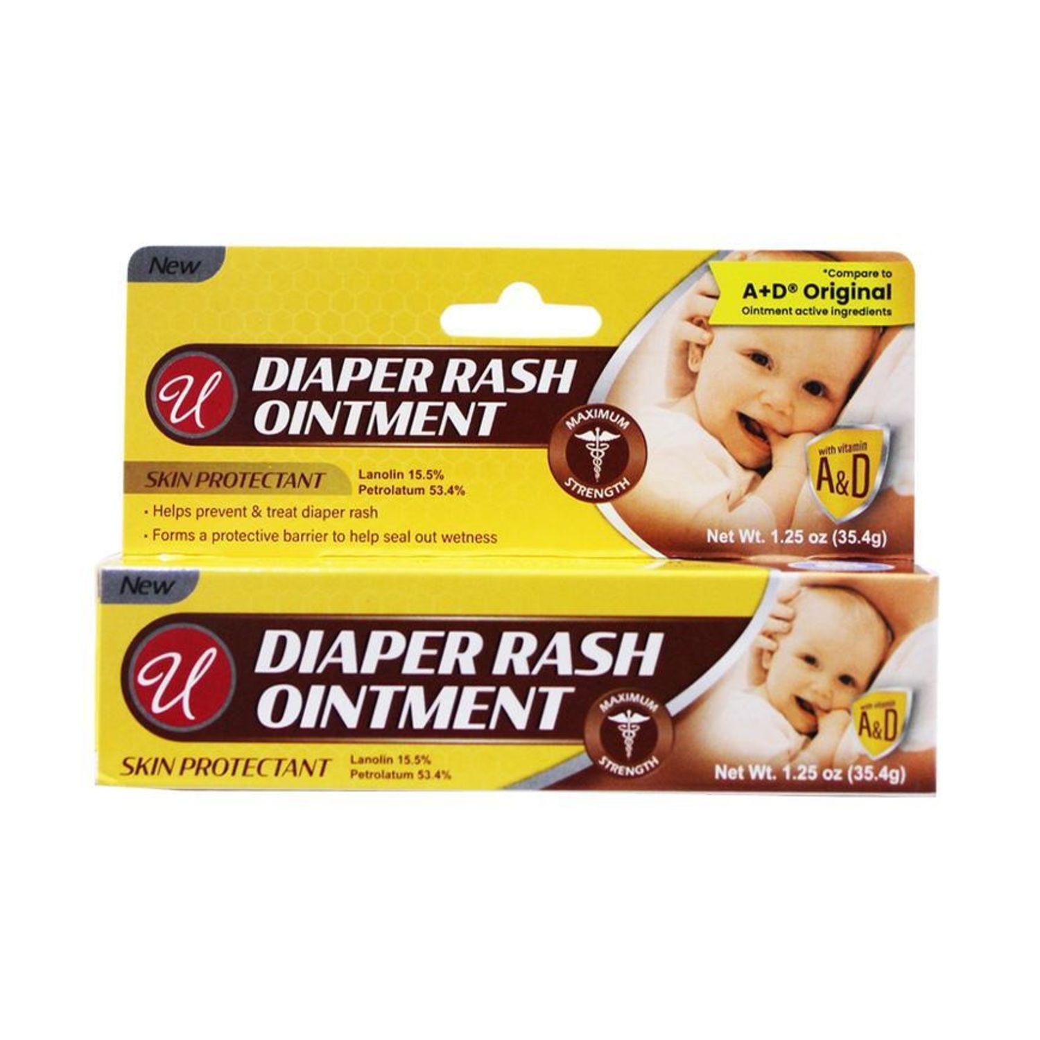 1.25 Oz Diaper Rash Ointment {82700} (24/cs)