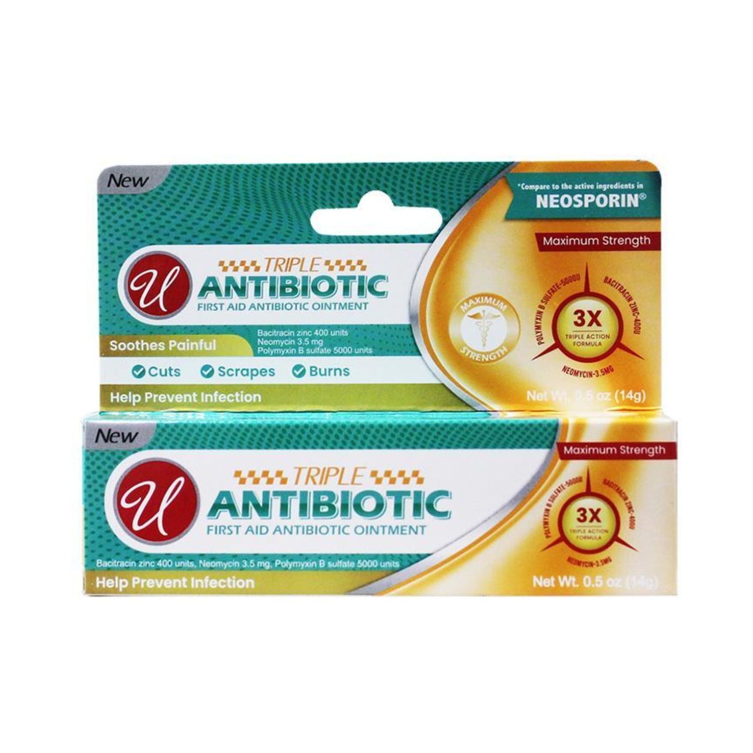 0.5oz Triple Antibiotic Ointment {86072} (24/cs)