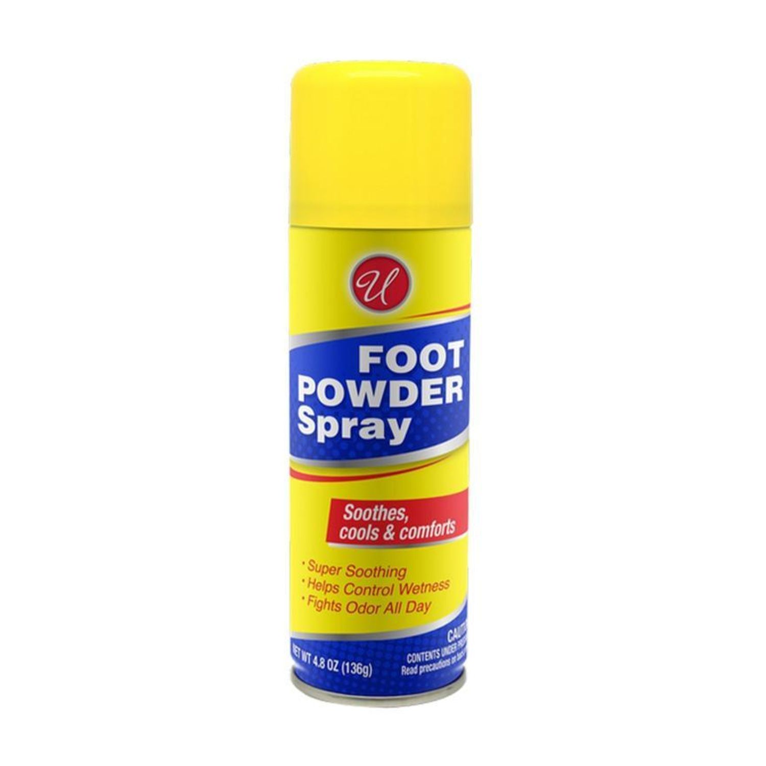 4.8Oz Foot Powder Spray {CN90205} (12/cs)