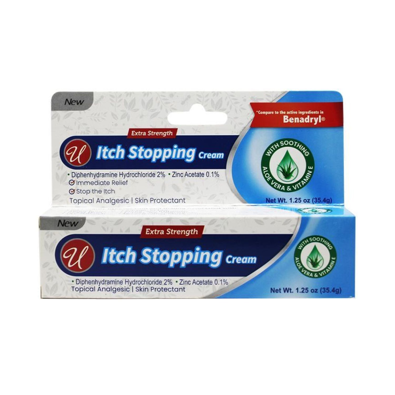 1.25Oz Itch Stopping Cream {86073} (24/cs)