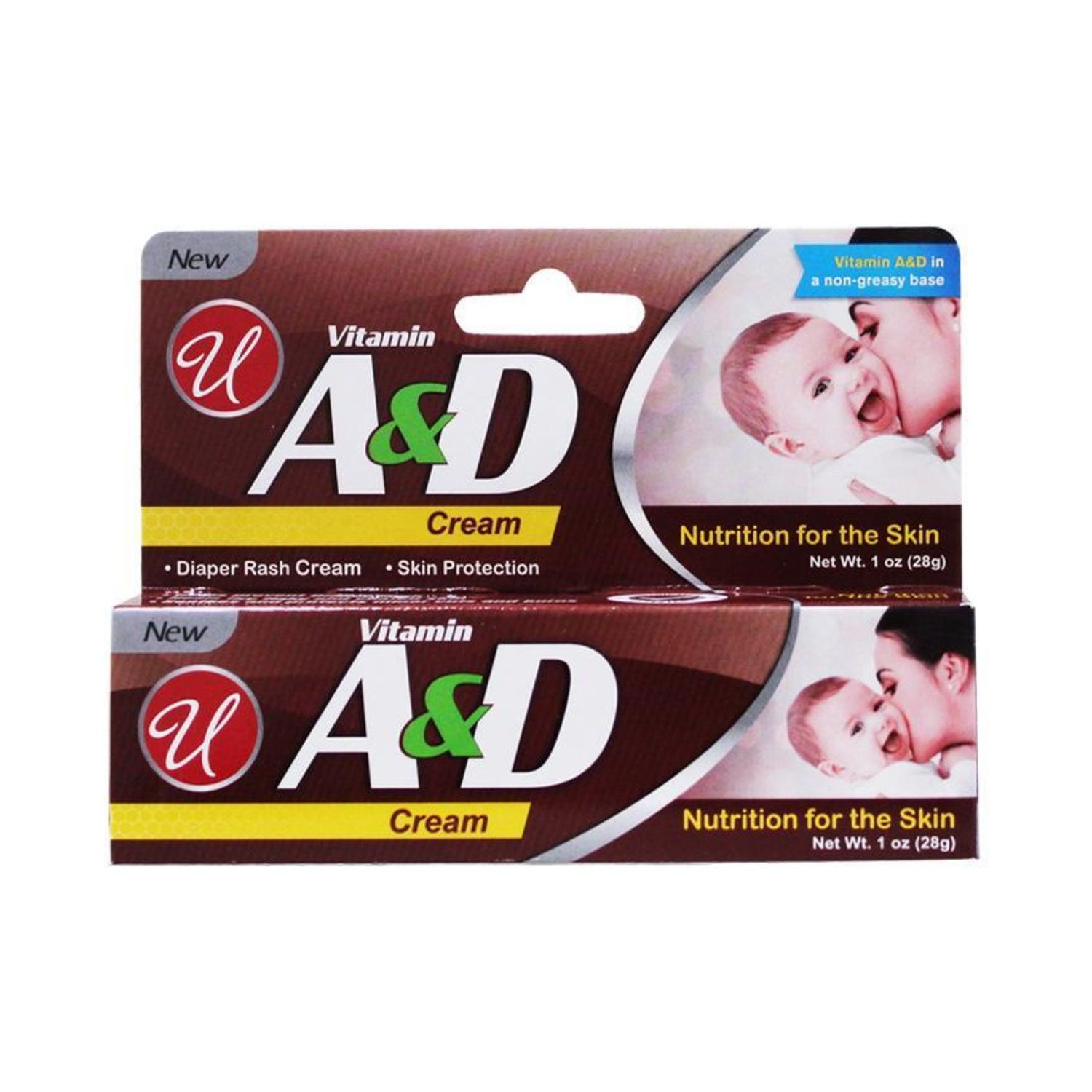 1Oz Vitamin A&amp;D Cream {86075} (24/cs)