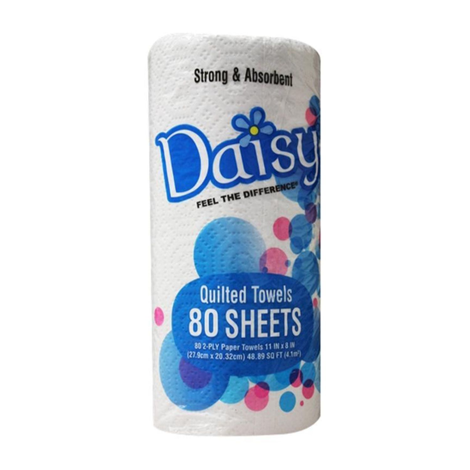 80Ct 2Ply Daisy Paper Towel {68030} (30/cs)
