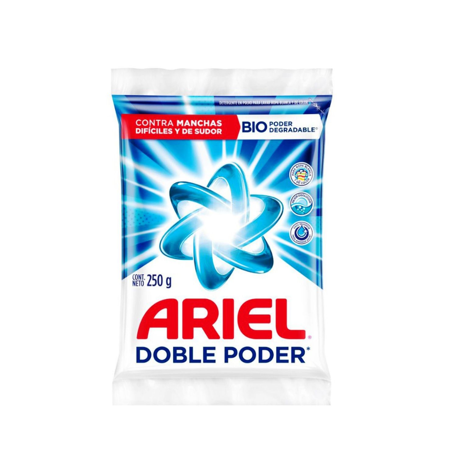 250gm Ariel Powder - (36/cs)