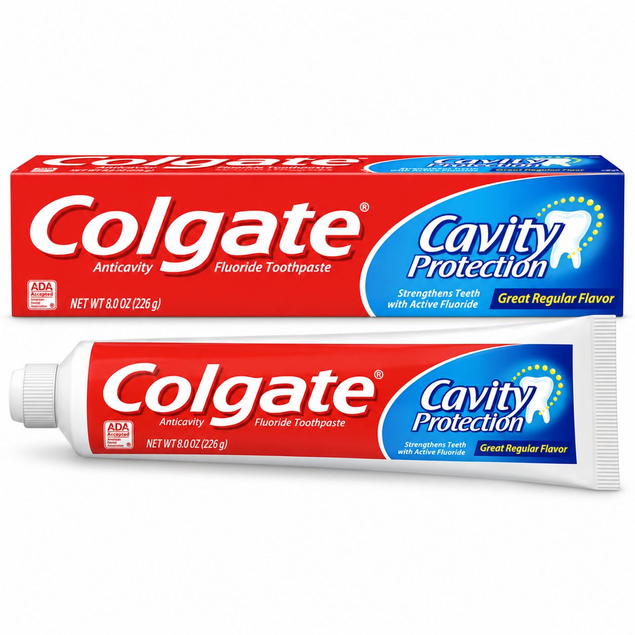 Colgate 8.0 oz Toothpaste 226g Cavity (24/cs)