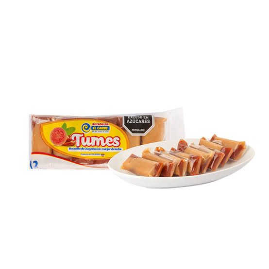 Tumes 16.80oz / Bocadillo Con Dulce de Leche (12/cs)