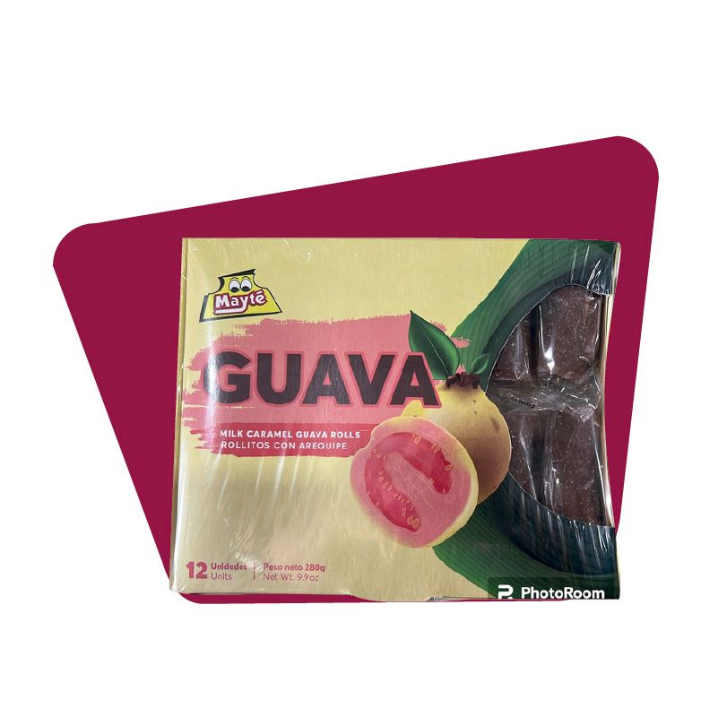 Roll with Arequipe 9.60oz / Rollitos de Bocadillo con Dulce de Leche (12/cs)