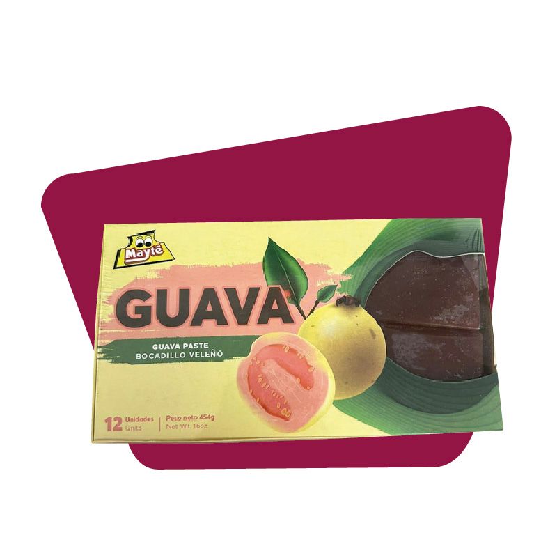 Red Guava Paste 16.08oz / Veleño Rojo (12/cs)