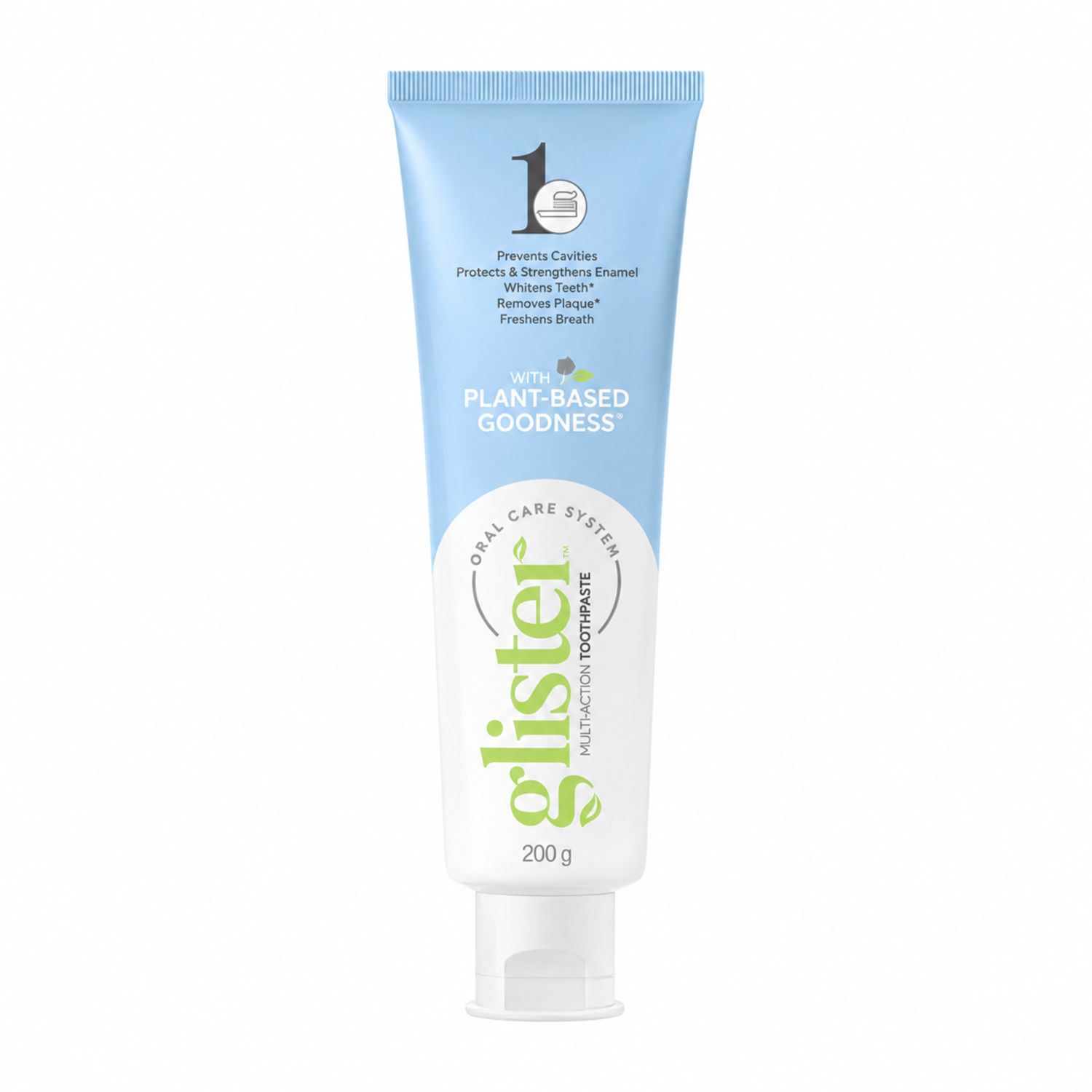 Glister Toothpaste Multi Action 7.05oz/200G (48/cs)