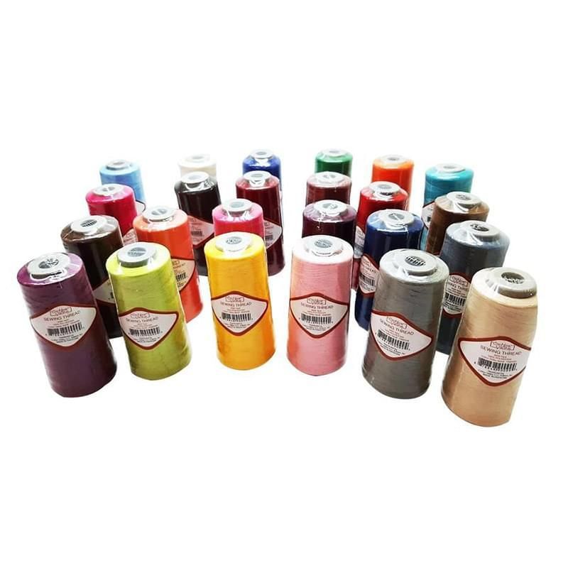 70G 24 Colors Assorted Thread {PA90099} (48/cs)