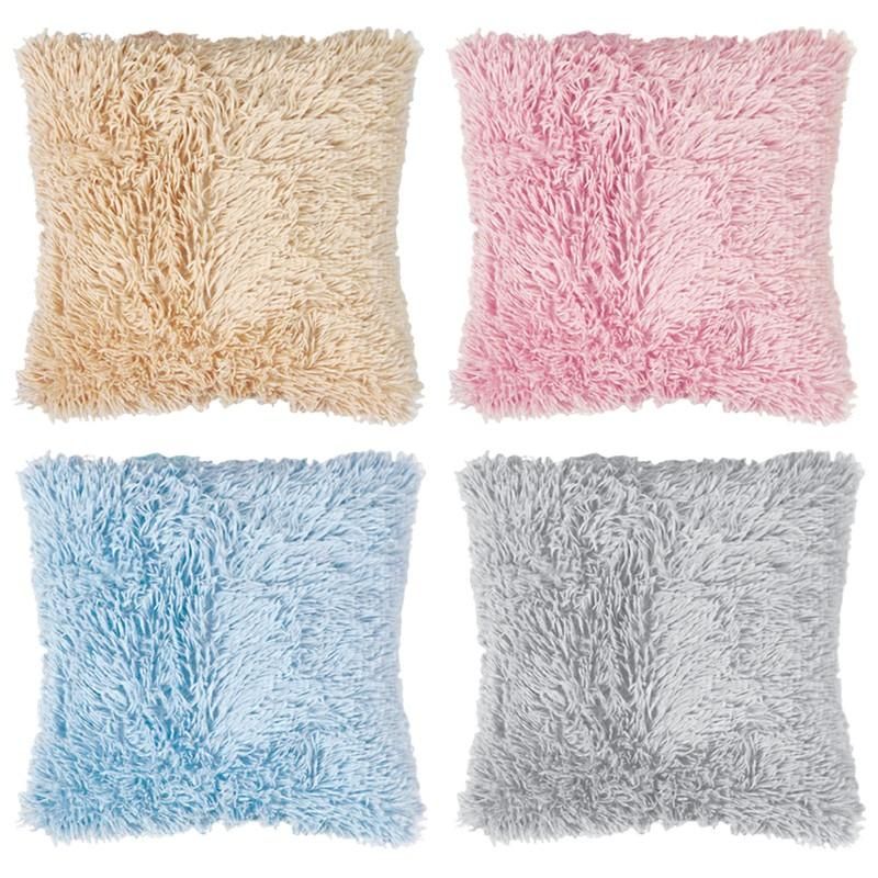 Pv Velvet Cushion Throw Pillow 18"X18" {CH84901} (12/cs)