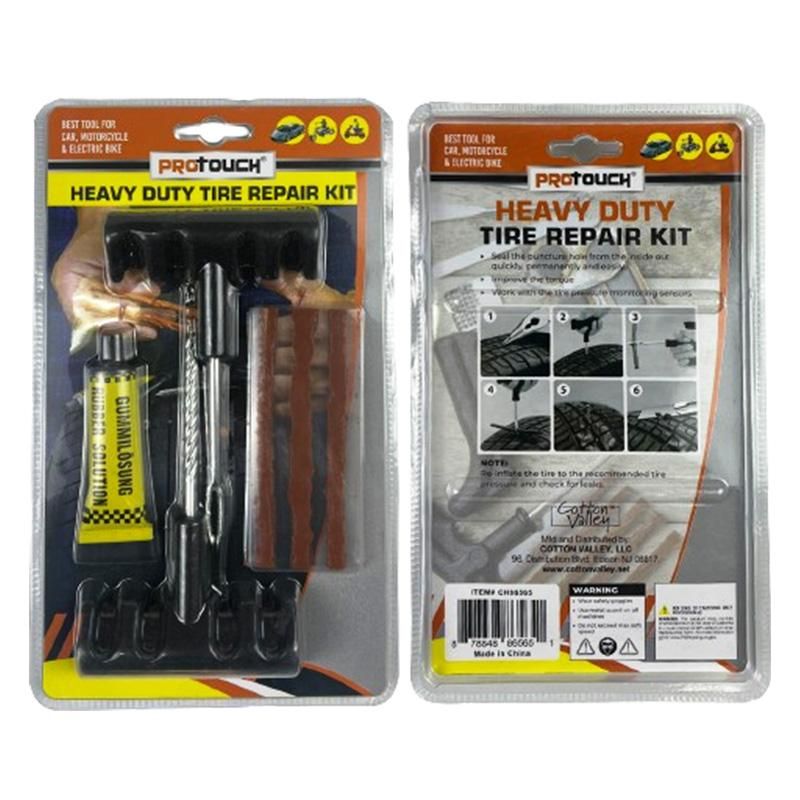Heavy Duty Tire Repair Kit {CH86565} (48/cs)