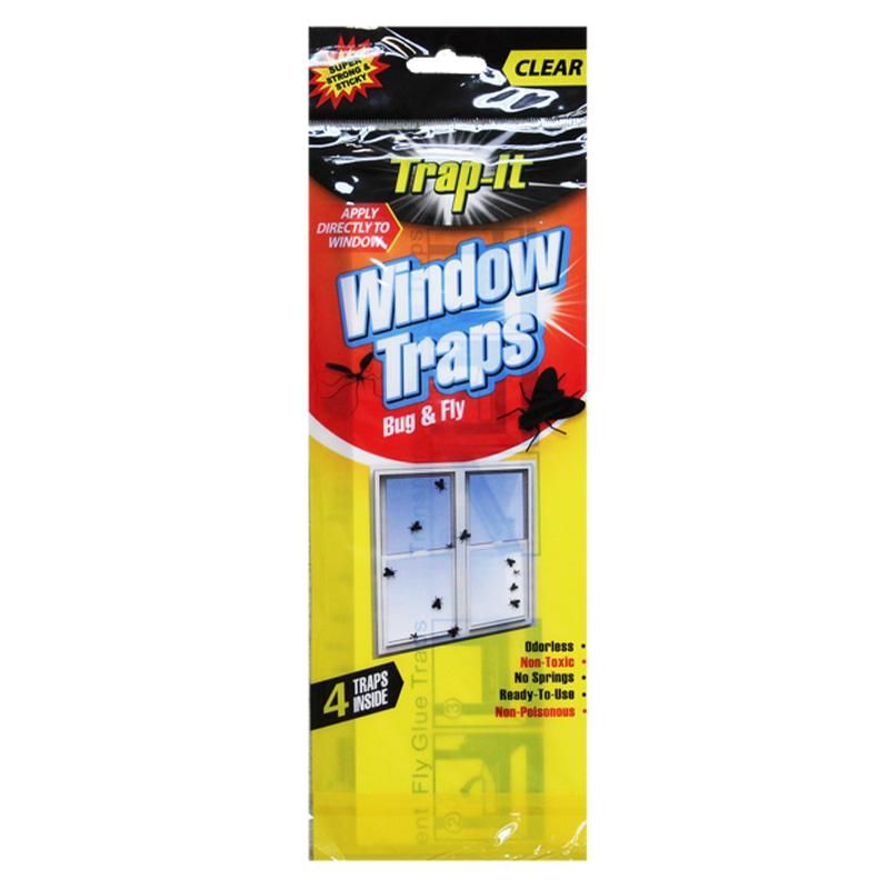 4Pk Adhesive Fly Trap Strips {CH86299} (72/cs)