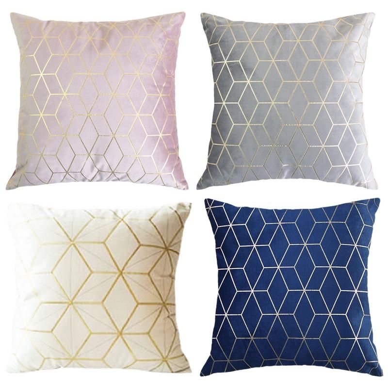 Velvet Cushion Throw Pillow 18"X18" {CH84900} (12/cs)