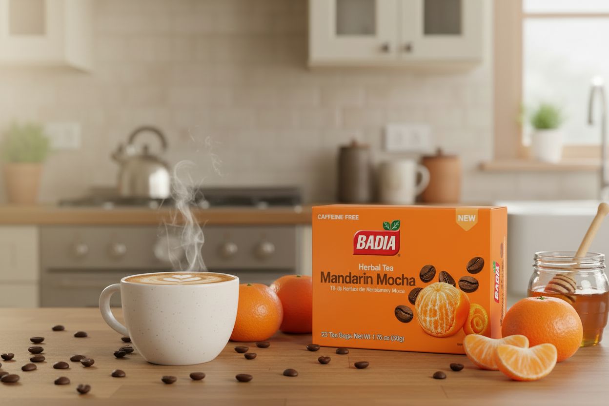 25 Bags Mandarin Mocha Herbal Tea (10/cs)