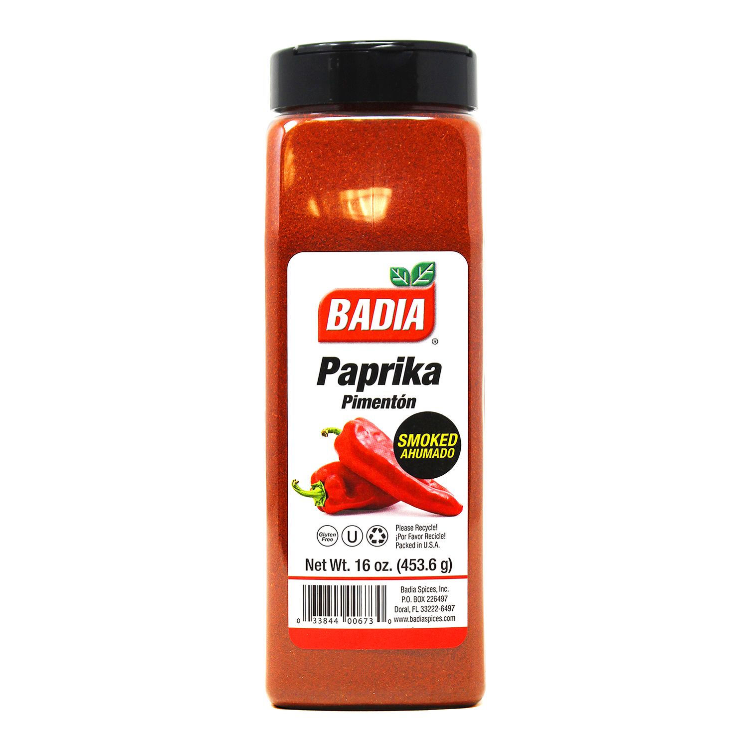 16oz Paprika Smoked (6/cs)