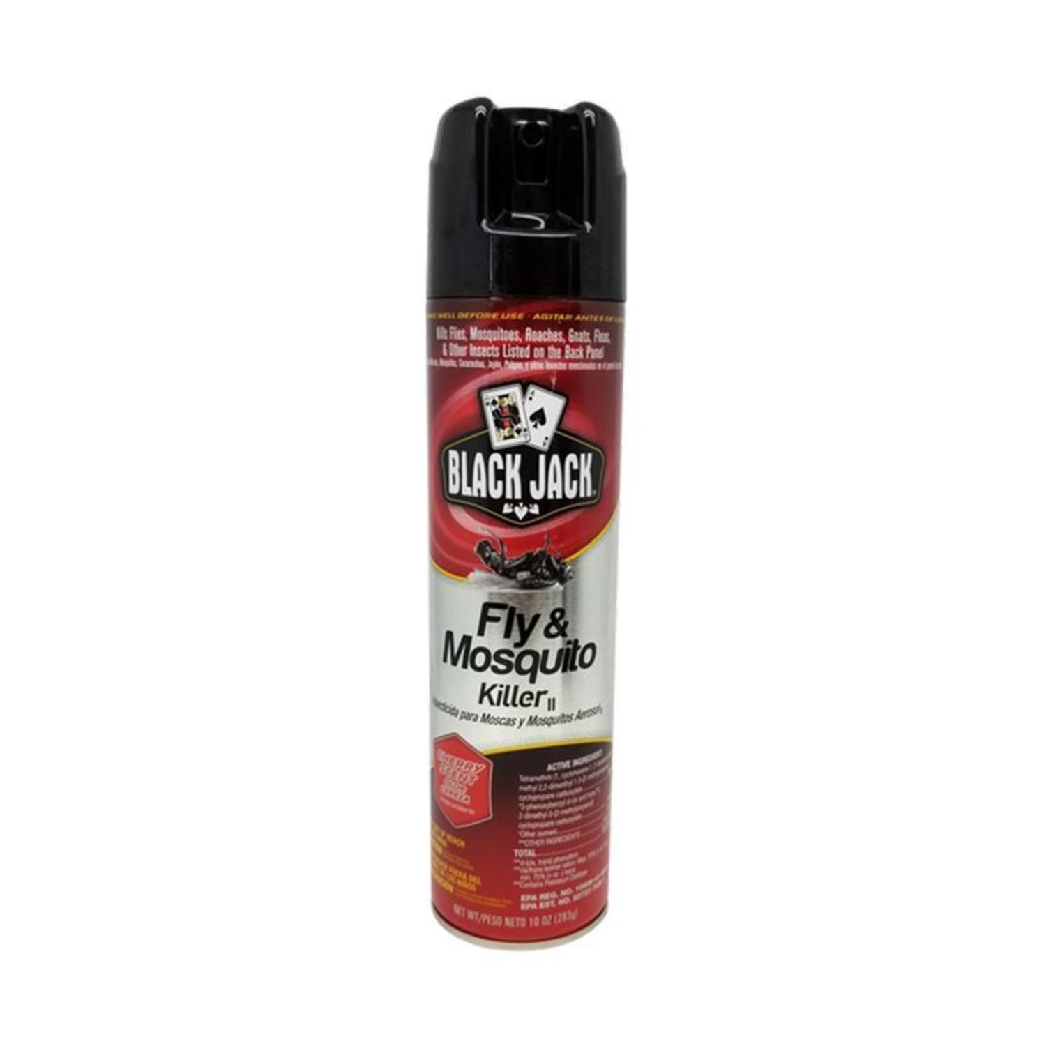 10Oz Black Jack Fly&amp;Mosquito Cherry {06091} (12/cs)