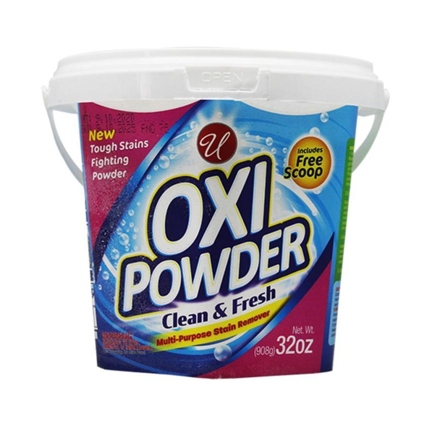 32Oz Oxi Bucket {91103} (8/cs)