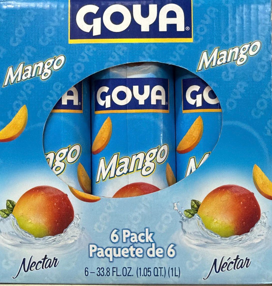 Goya Mango Nectar 33.8oz (6/cs)