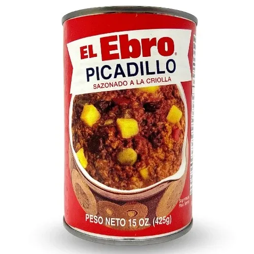 El Ebro Meat Hash Creole Seasoning 15oz (24/cs)