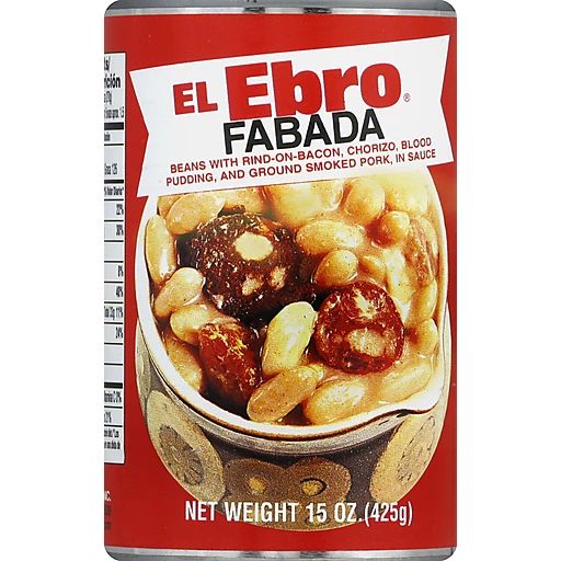El Ebro Fabada 15oz (24/cs)