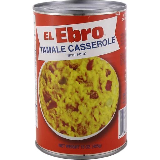 El Ebro Tamal en Cazuela 15oz (24/cs)