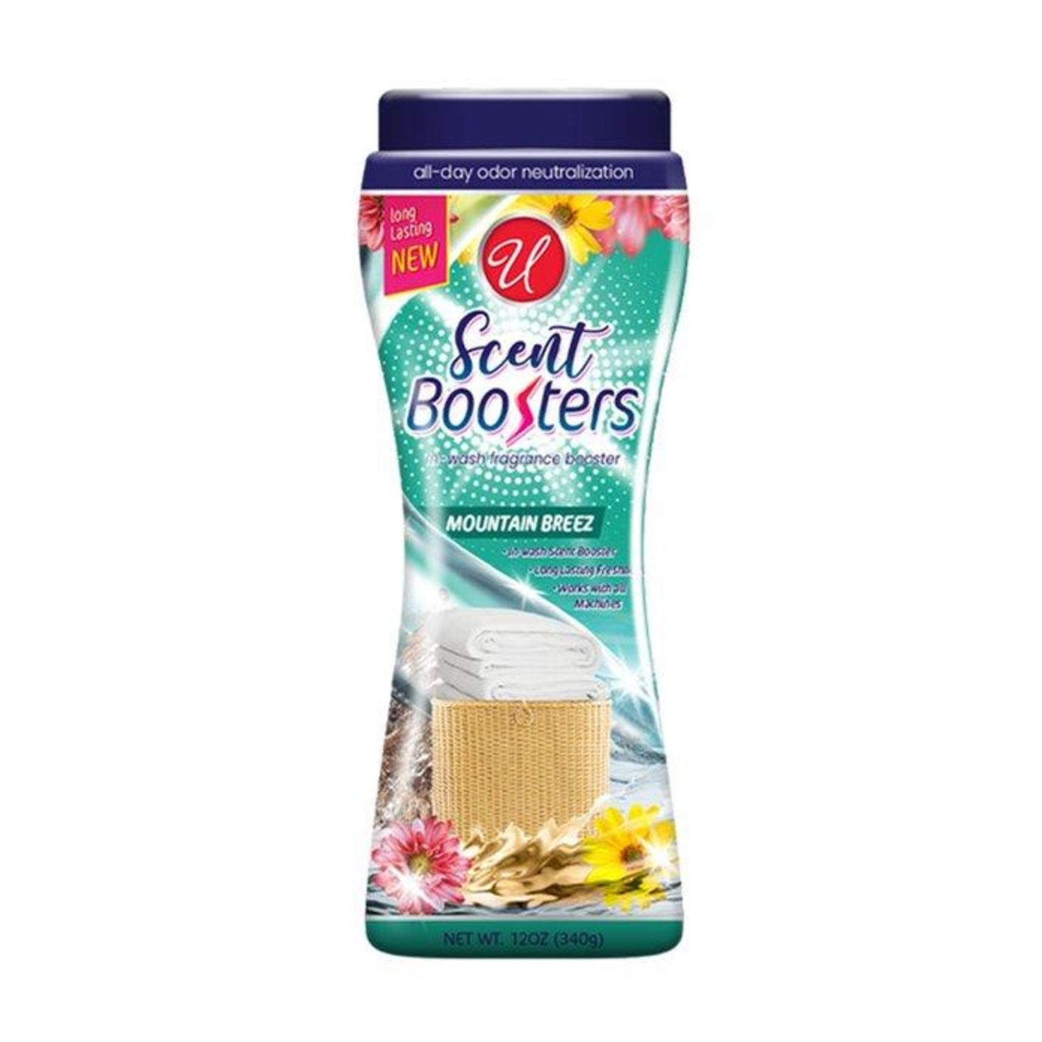 12Oz In-Wash Scent Booster Mountain Breeze {85941} (12/cs)