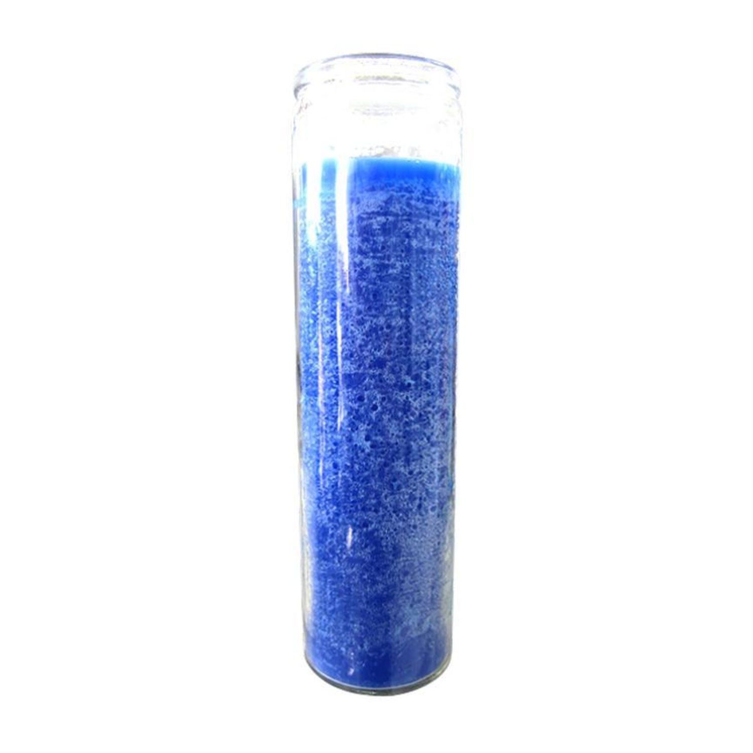 7 Days 10Oz Dominican Blue Candle {86203} (12/cs)