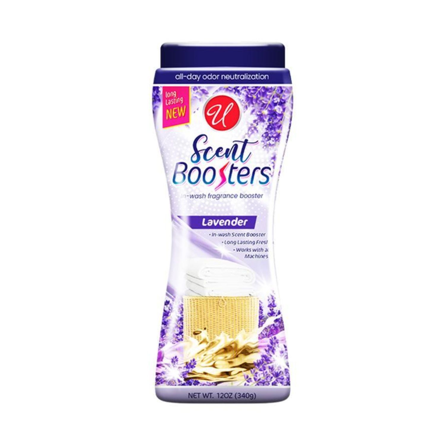 12Ozin Wash Scentbooster Lavander {85940} (12/cs)