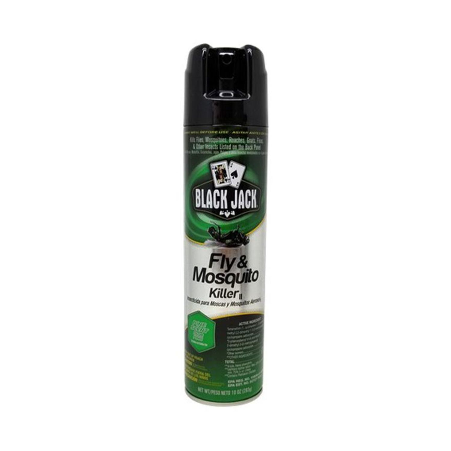 10Oz Black Jack Fly &amp; Mosquito Kil Pine {06092} (12/cs)