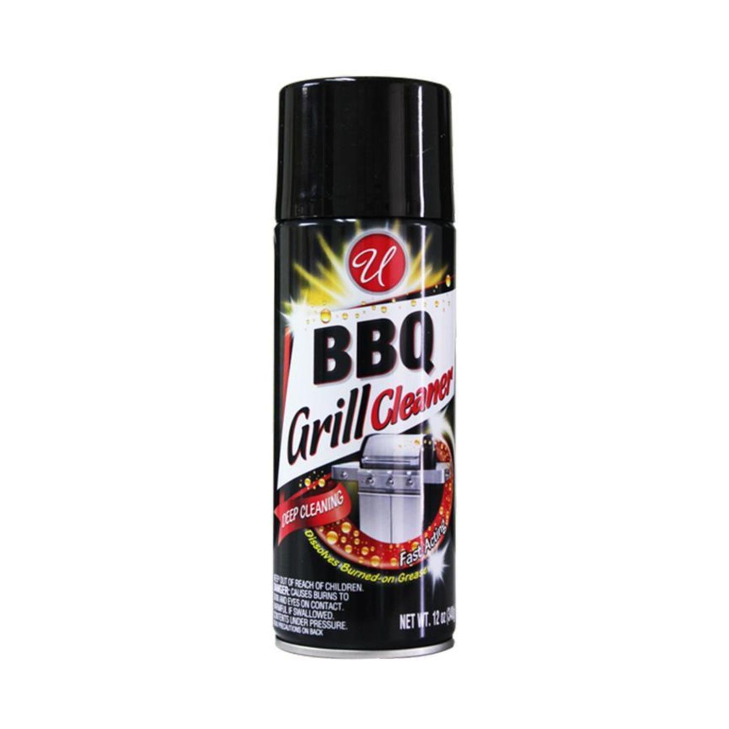 12Oz Bbq &amp; Grill Cleaner {81023-A} (12/cs)
