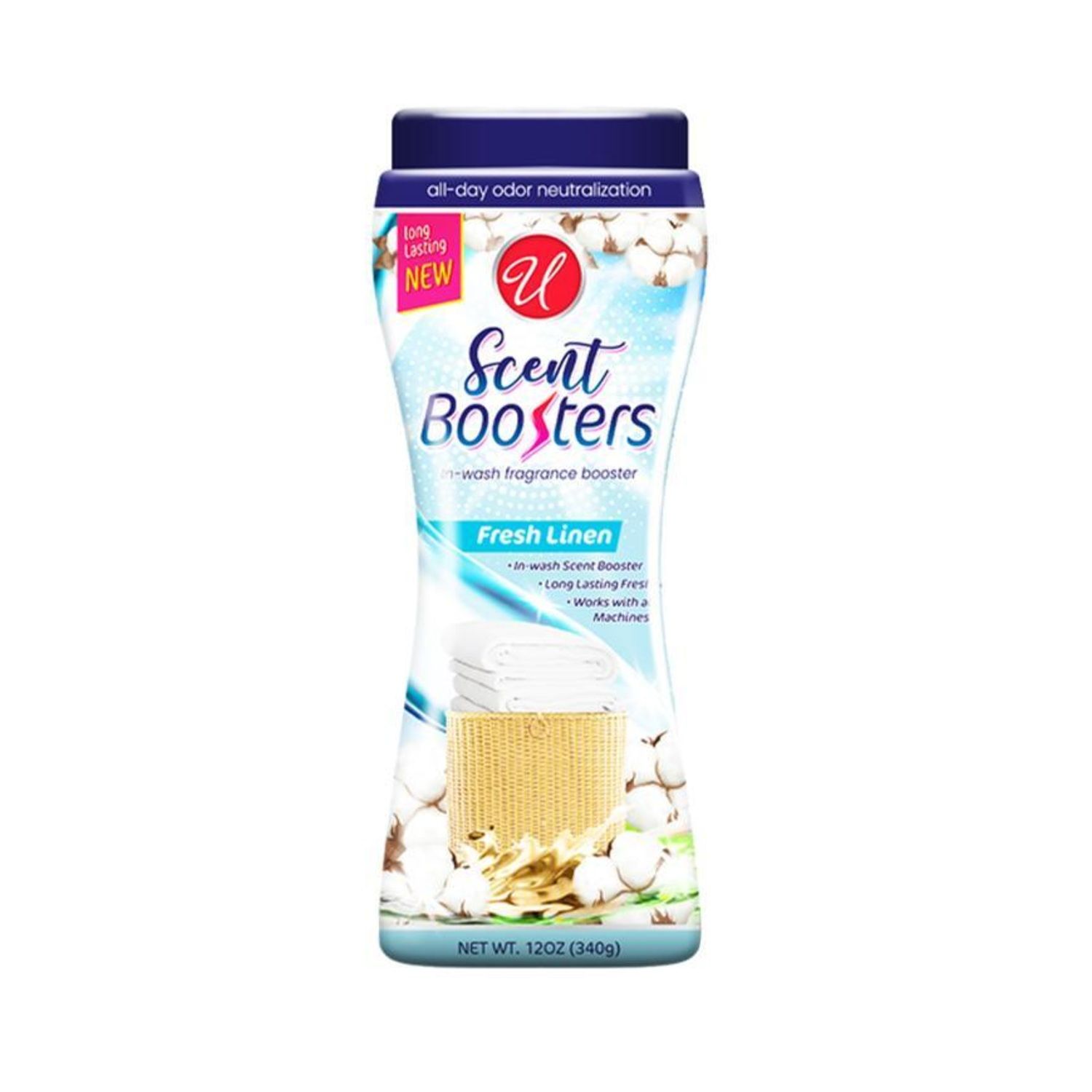 12Ozin Wash Scentbooster Fresh Linen {85939} (12/cs)