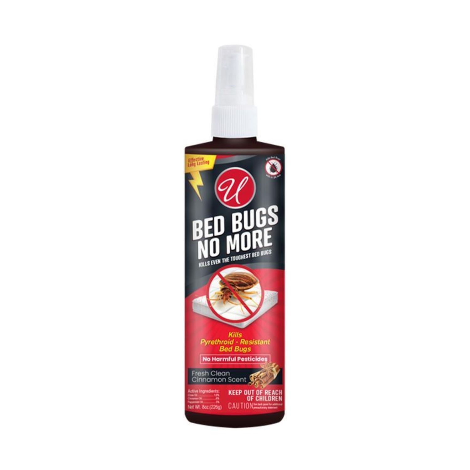 8Oz Bed Bugs No More {85936} (12/cs)