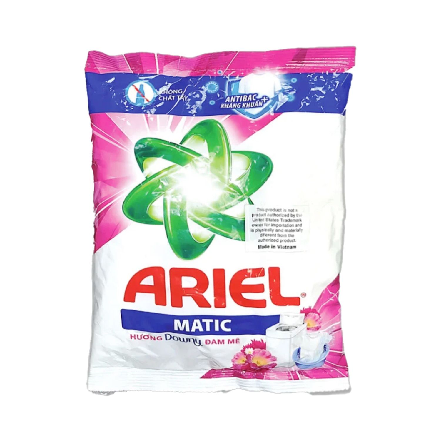 620gm Ariel Powder w/Downy (18/cs)