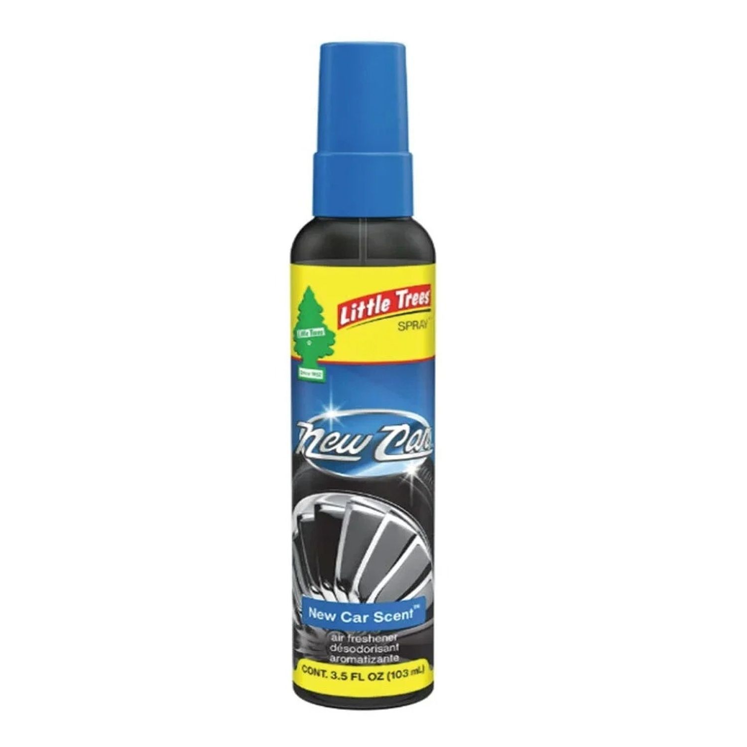 3.5oz Little Tree Car Freshner - New Car (24/cs)