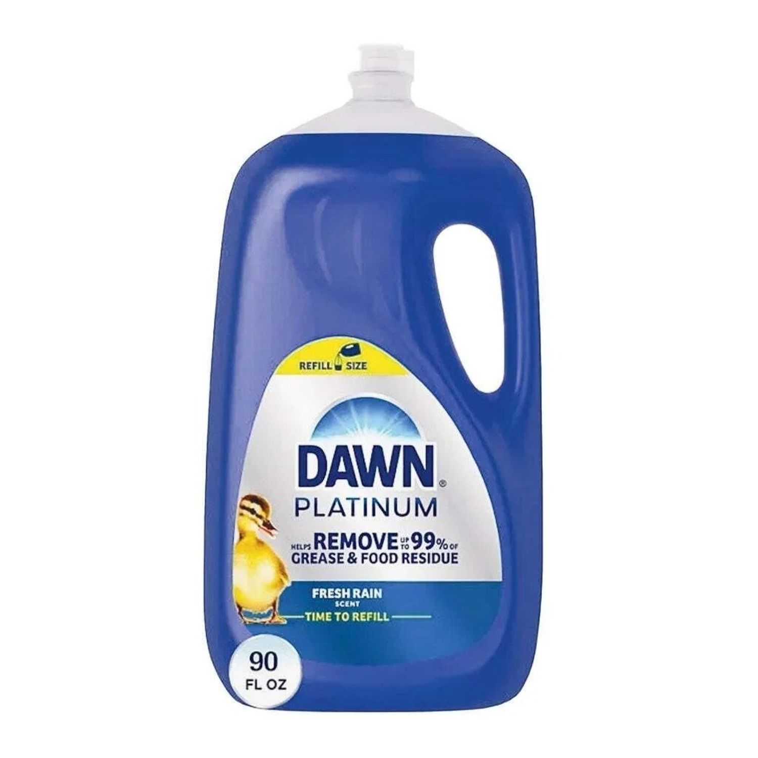90oz Dawn Ultra Adv/Powder Platinum Fresh Scent (6/cs)