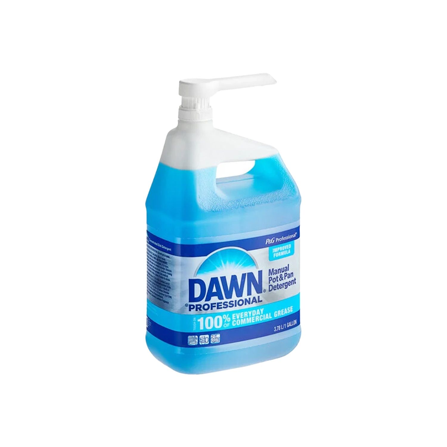 127.81oz (3.78L) Dawn Dish Original W/Pump (4/cs)