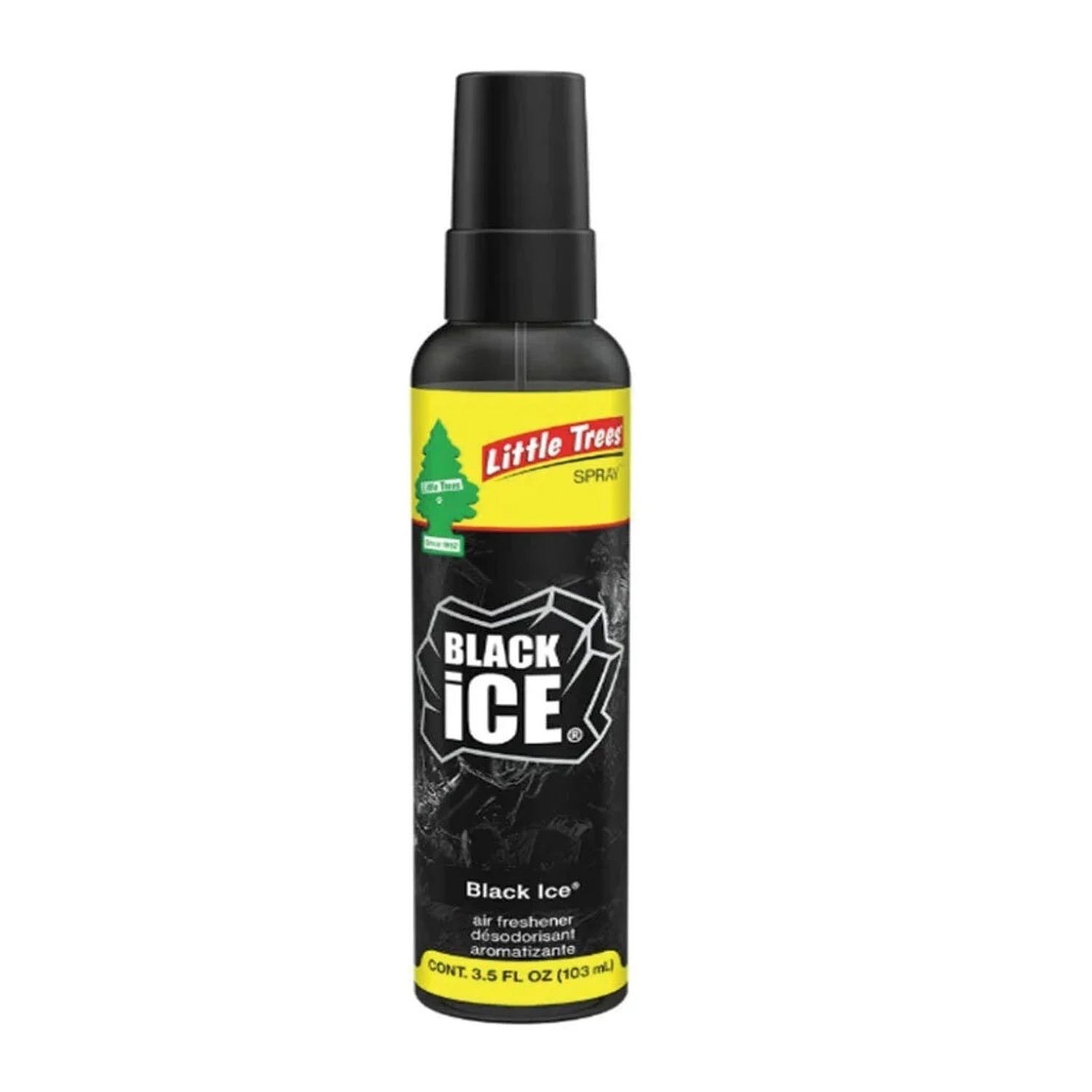 3.5oz Little Tree Car Freshner - Black Ice (24/cs)