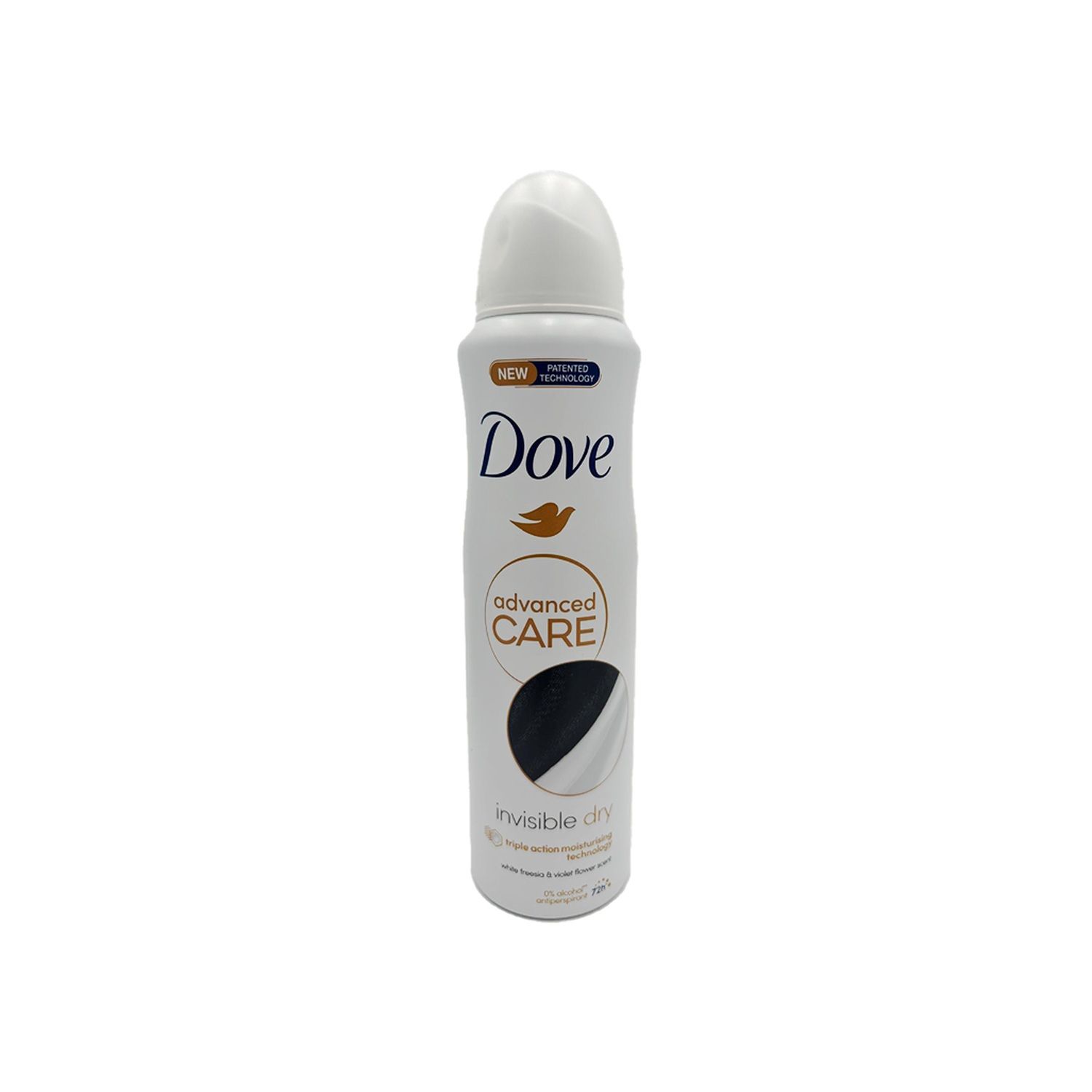150ml Dove Body Spray - Invisible Dry (24/cs)