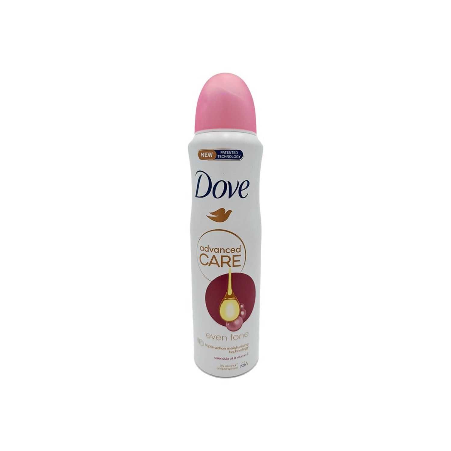 150ml Dove Body Spray - Even Tone Sensitive (24/cs)