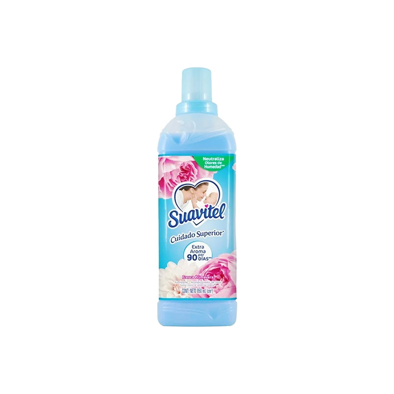 850ml Suavitel - Primavera (Blue) (12/cs)
