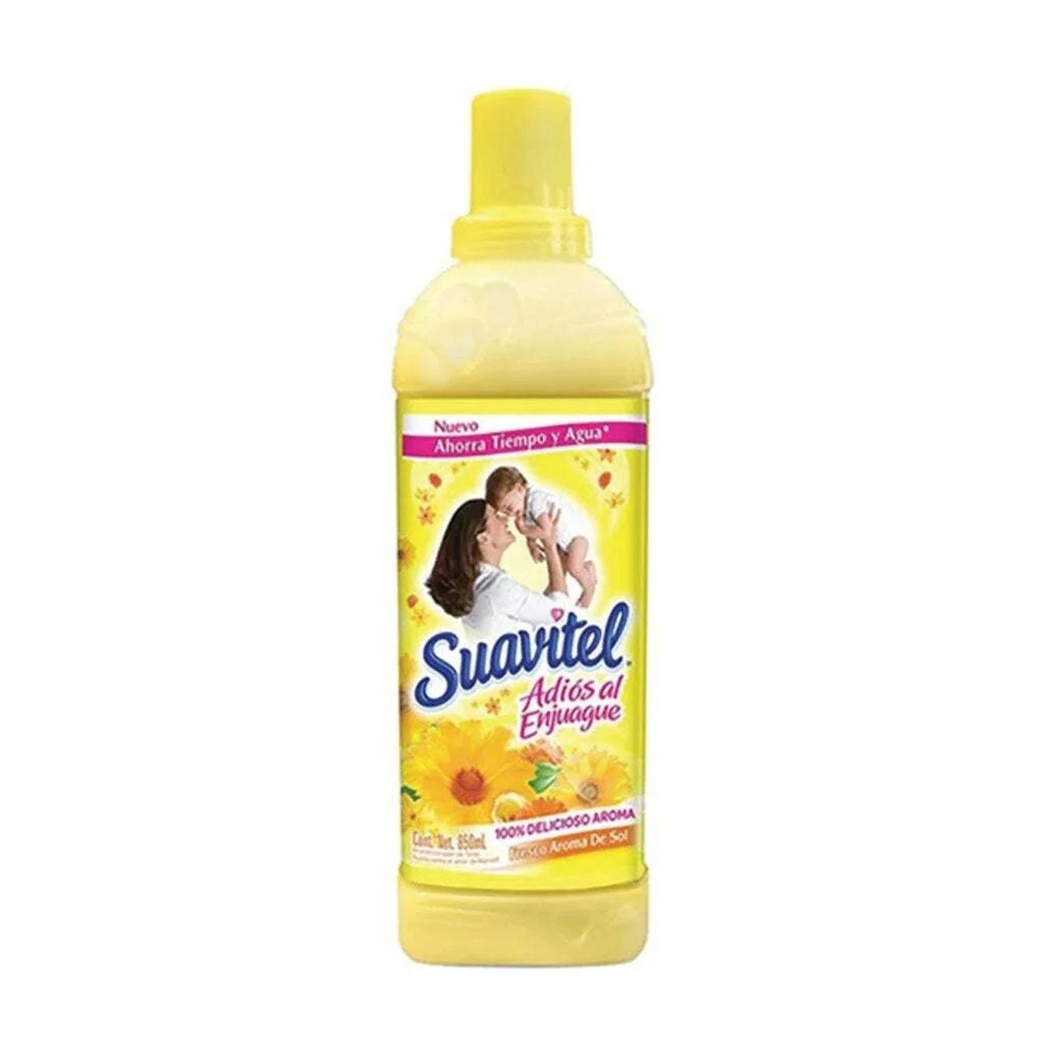 Suavitel Fabric Softener 850 ml Aroma del Sol (Yellow) (12/cs)