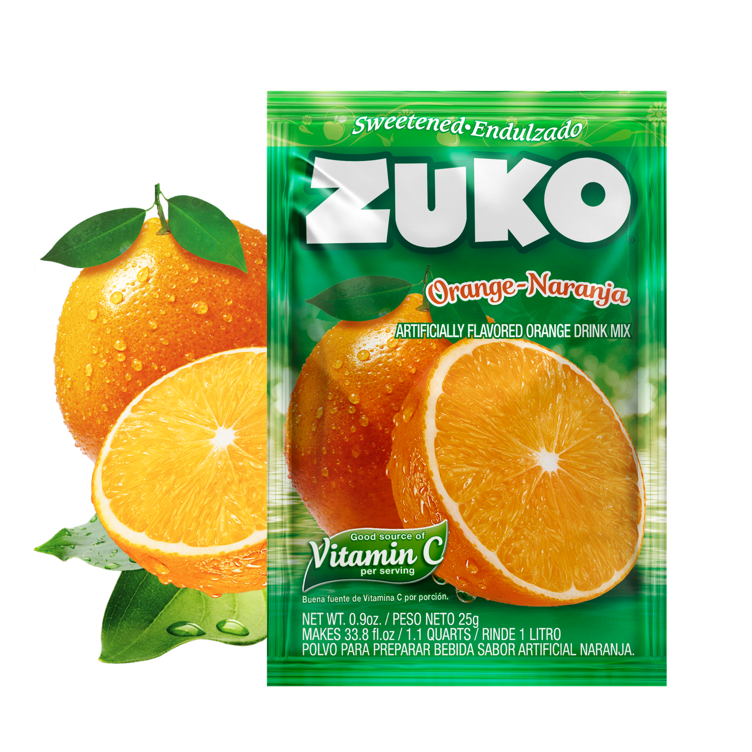 Zuko Orange Ind Pack 0.9 oz (96/cs)