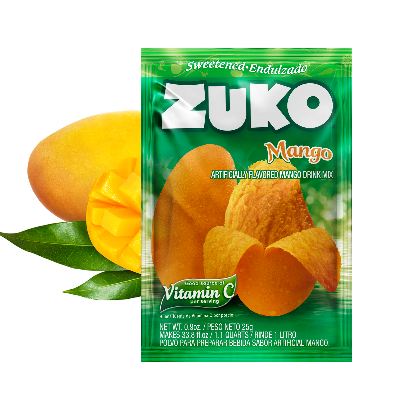 Zuko Mango ind Pack 0.9oz (96/cs)