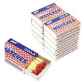 32ct 10pk Wooden Matches (48/cs)