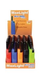MaxLight Mini BBQ Lighter Solid (50/cs)