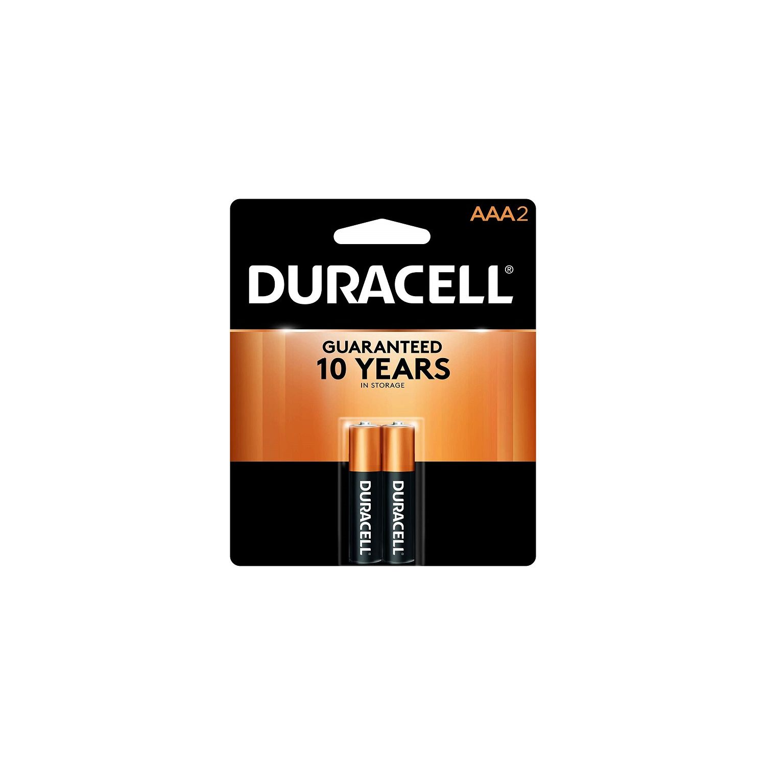 Duracell Batteries AAA2 Coppertop (54/cs)