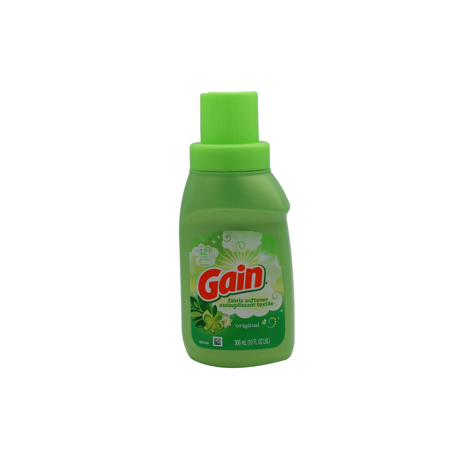 Gain Fabric Softener 10oz Original (12/cs)